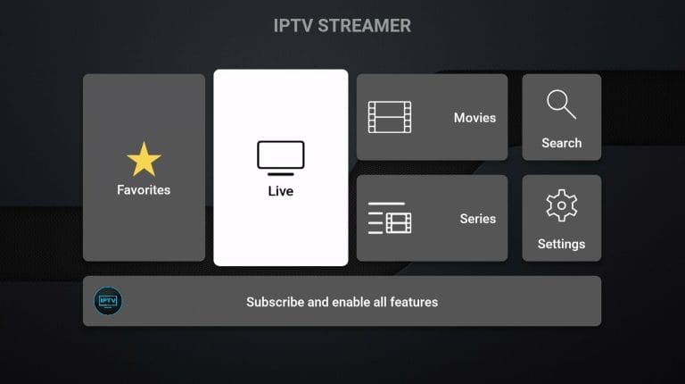 Android boxar IPTV Streamer steg 1 SvenskIPTV