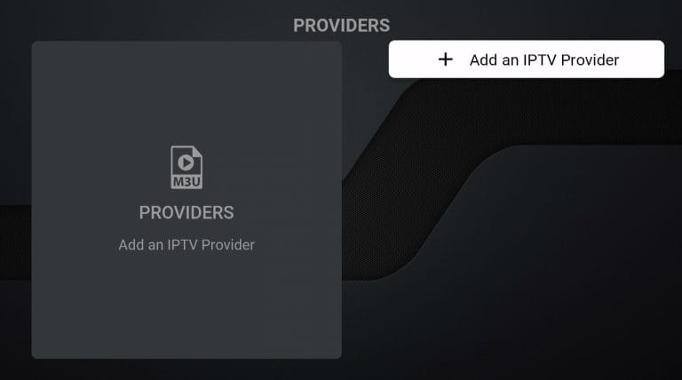 Android boxar IPTV Streamer steg 2 SvenskIPTV