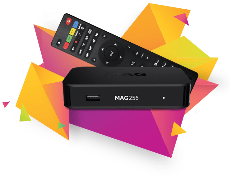 MAG 256 IPTV Box